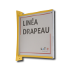 Photo Linéa Drapeau RAL1003 Jaune