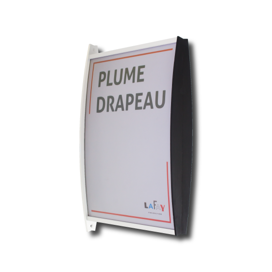 Drapeau Plume