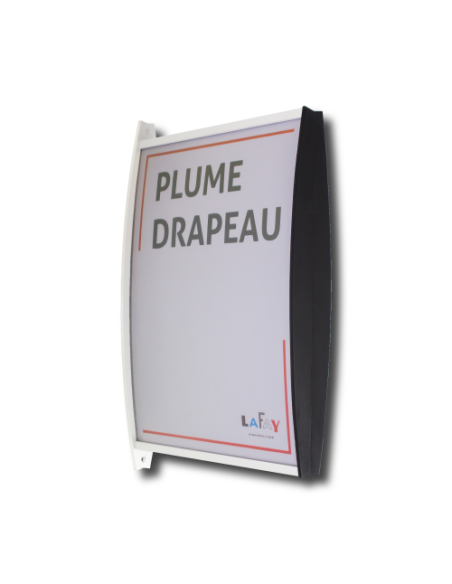 Drapeau Plume