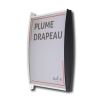 Drapeau Plume