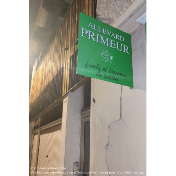 Enseigne drapeau OnePli