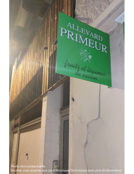 Enseigne drapeau OnePli