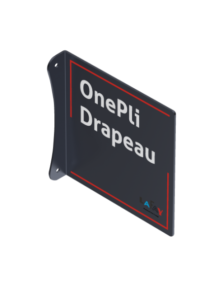 OnePli Drapeau anthracite