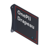 OnePli Drapeau anthracite