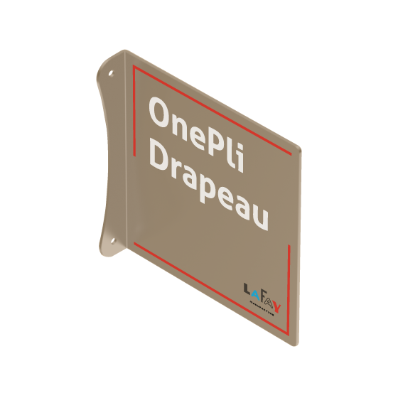 OnePli Drapeau beige