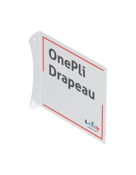 OnePli Drapeau blanc