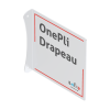 OnePli Drapeau blanc
