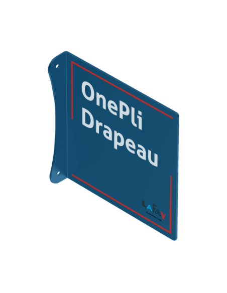 OnePli Drapeau bleu