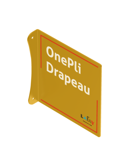 OnePli Drapeau jaune