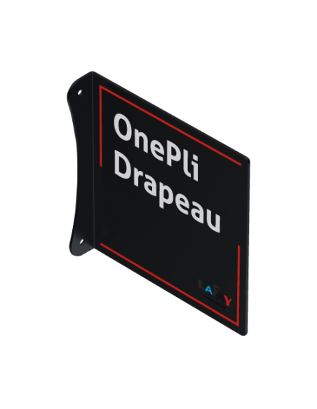OnePli Drapeau noir