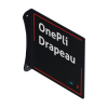 OnePli Drapeau noir