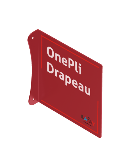 OnePli Drapeau rouge