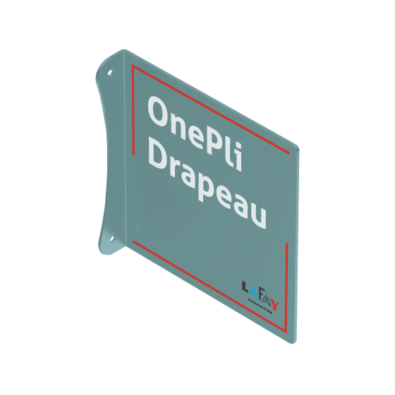 OnePli Drapeau turquoise