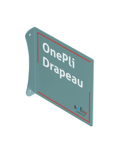 OnePli Drapeau turquoise
