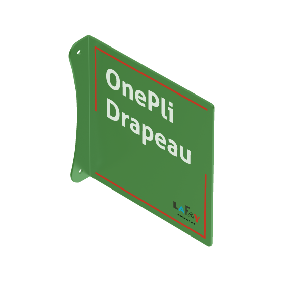 OnePli Drapeau vert