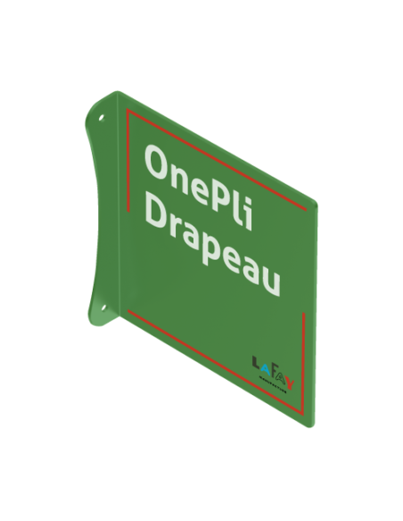 OnePli Drapeau vert