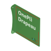 OnePli Drapeau vert