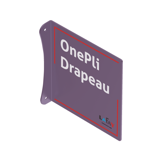 OnePli Drapeau violet