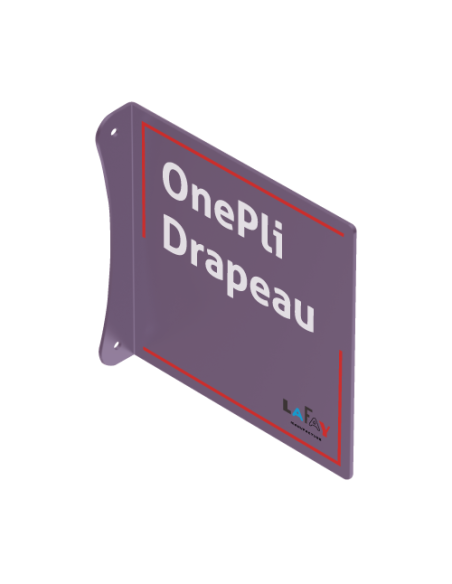 OnePli Drapeau violet