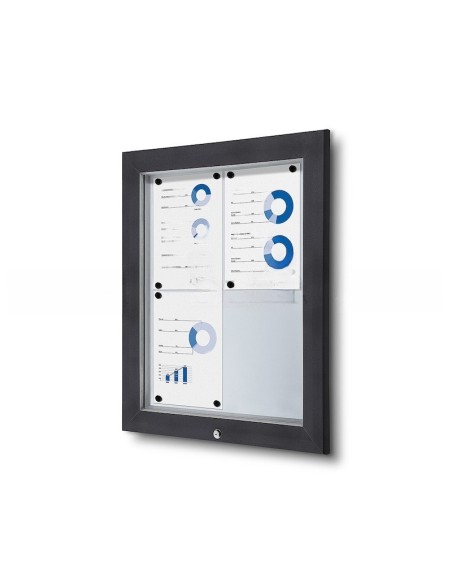 Vitrine d'affichage extérieur Premium