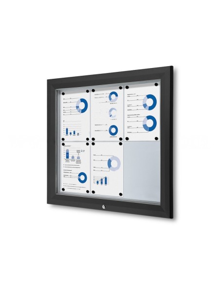 Vitrine d'affichage extérieur Premium