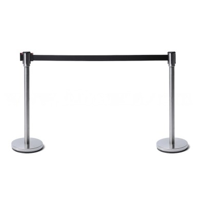 Poteau de guidage avec sangle 2