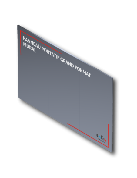 Panneau Portatif Grand Format mural