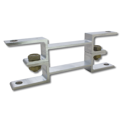 Collier de fixation 80x40 mm 2
