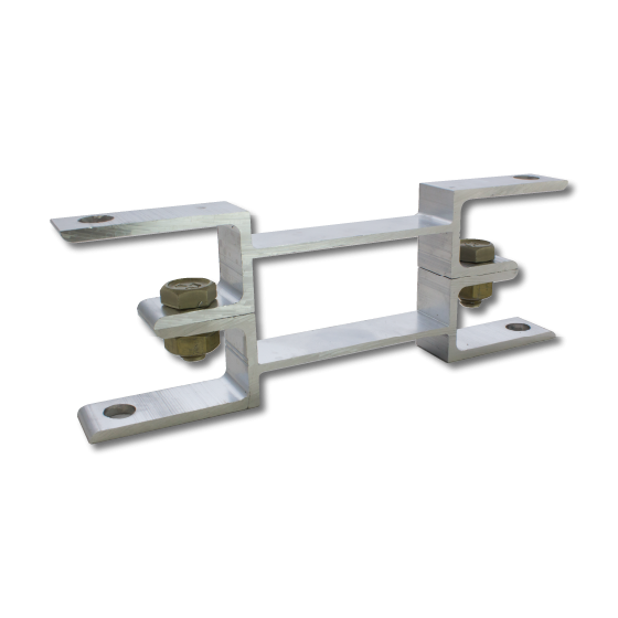 Collier de fixation 80x40 mm