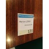 Plaque de porte Linéa Modulable