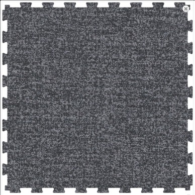 Sol tissé - Lot Loom + lock - pose libre (sans colle) 2