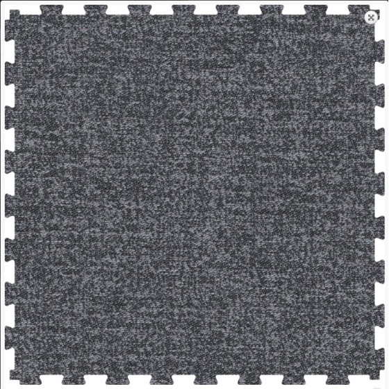 Sol tissé - Lot Loom + lock - pose libre (sans colle)