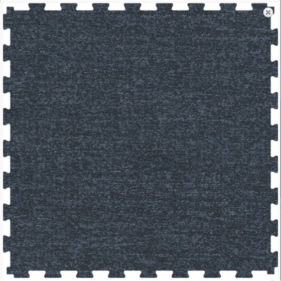 Sol tissé - Lot Loom + lock - pose libre (sans colle)