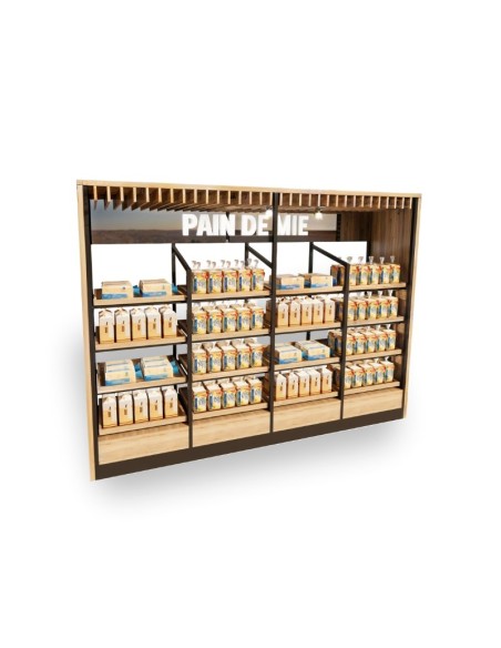 Mobilier boulangerie | Saule