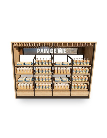 Mobilier boulangerie | Saule
