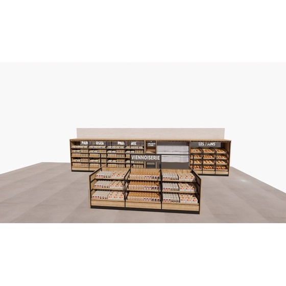Mobilier boulangerie | Saule
