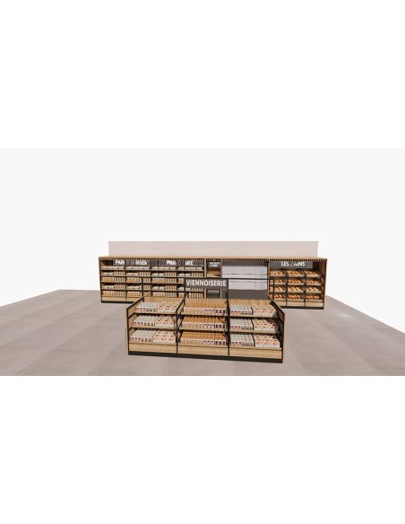 Mobilier boulangerie | Saule
