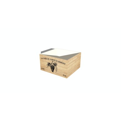 Caisse décorative à vin personnalisable - Oregon 2