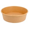 BOLS KRAFT EN CARTON BRUN 550ML SANS COUVERCLES