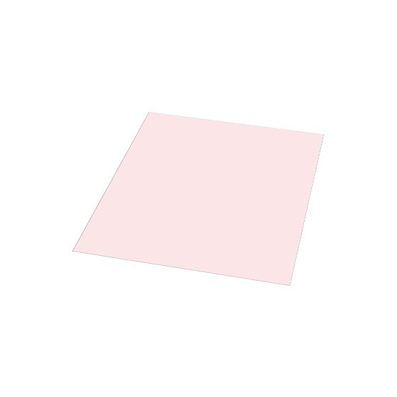 Sol en PVC imprimé Saint-Valentin - Décoration au sol rose