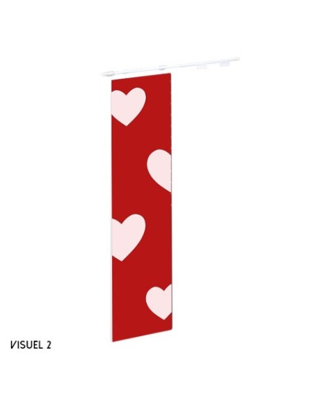 Kakémonos pour décoration Saint-Valentin