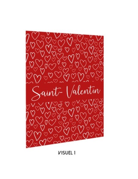 Affiche pour Saint-Valentin - Décoration