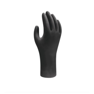 Gants Unigloves Black Pearl - nitrile - 100 gants