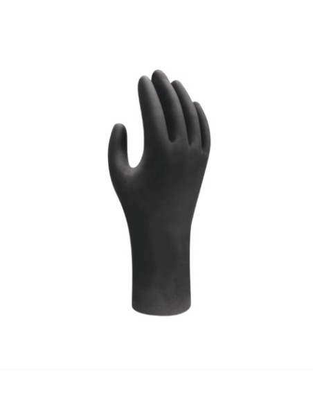 Gants Unigloves Black Pearl - nitrile - 100 gants