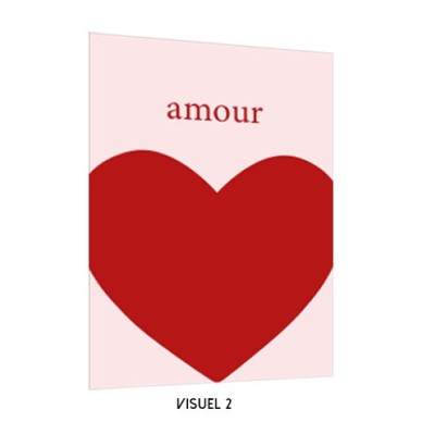 Affiches murales pour la Saint-Valentin - Décoration d'espace 2