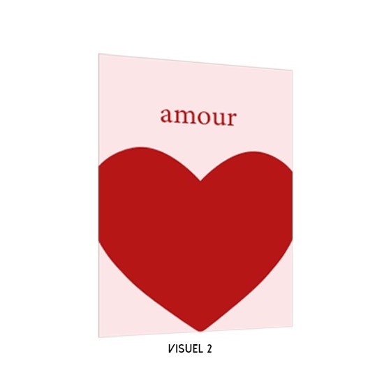 Affiches murales pour la Saint-Valentin - Décoration d'espace