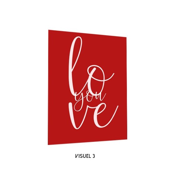 Affiches murales pour la Saint-Valentin - Décoration d'espace