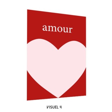 Affiches murales pour la Saint-Valentin - Décoration d'espace 2
