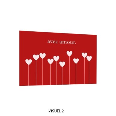 Affiches murales pour la Saint-Valentin - Décoration d'espace 2