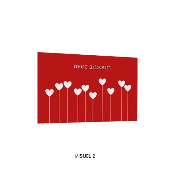 Affiches murales pour la Saint-Valentin - Décoration d'espace